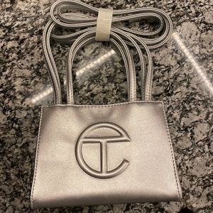 Telfar small bag .